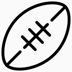 橄榄球iOS7-Sport-icons