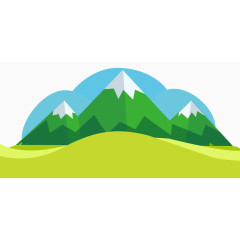扁平山丘