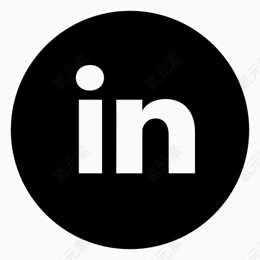 圈LinkedIn媒体社会工作庙