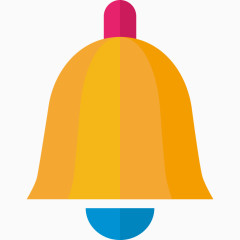 卡通精美铃铛图标