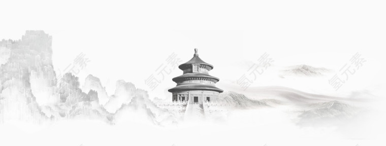 古风塔