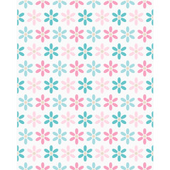 六个花瓣的小花背景