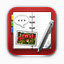 组织者iphone-app-icons
