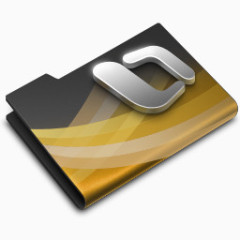 办公室黑色的Pry-System-icons