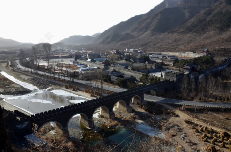 天津黄崖关长城风景