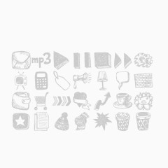 医疗保健小镊子图标