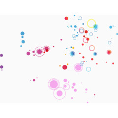 抽象炫彩人物剪影运动