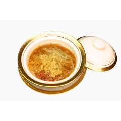 鲍汁瓜茸翅图片素材