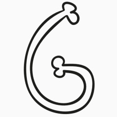 英文大写字母G图标