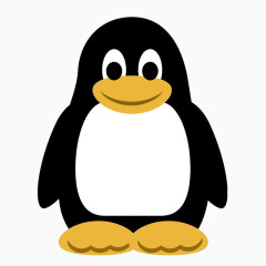 胖乎乎的企鹅素材