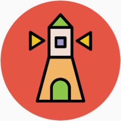 建筑图片手绘建筑