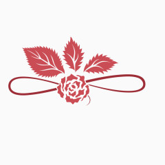 简约情人节装饰