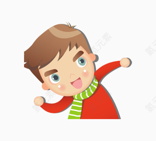 小男孩