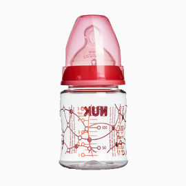 产品实物婴儿奶瓶