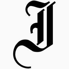 欧式古典风格字母I