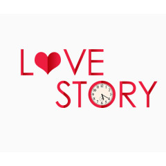 爱情故事艺术字