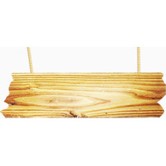 木质原生态吊牌