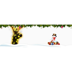 圣诞节海报素材