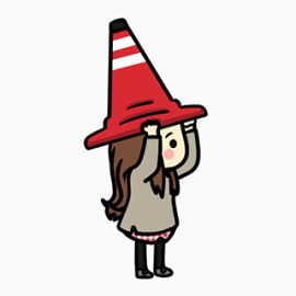 卡通人物女孩素材PNG