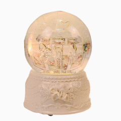 素材：旋转木马