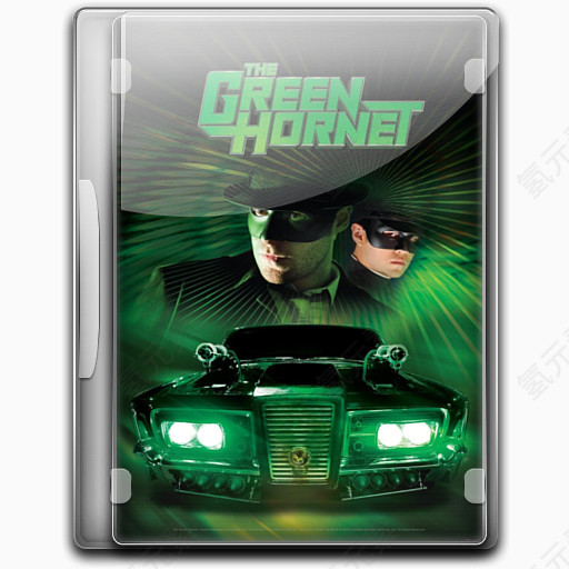 The Green Hornet v3 Icon