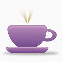 咖啡杯coquette-icons-set