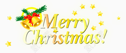 merry Christmas 文字素材