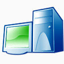 个人电脑Milanioom_Icon_set