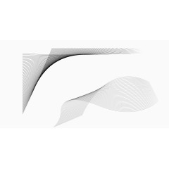 黑色网线背景装饰