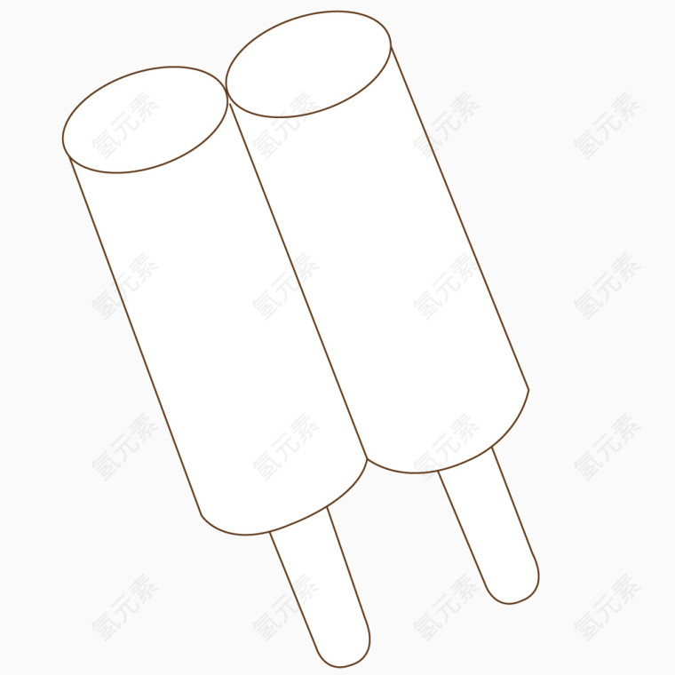 矢量生活食品用具