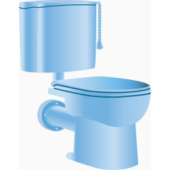 常见洗手间矢量素材