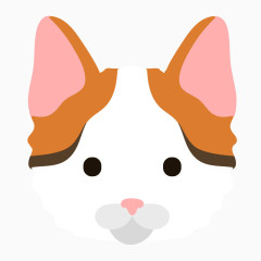 可爱猫咪头像素材