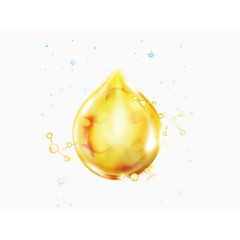 金色水滴
