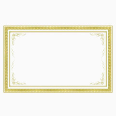 古典边框
