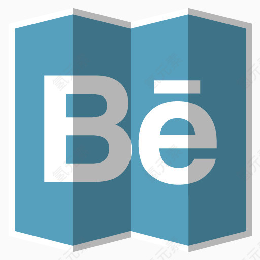 Behance图标