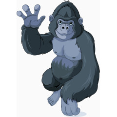 卡通大猩猩
