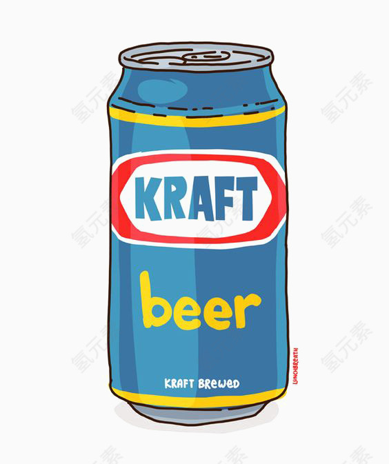 罐装啤酒