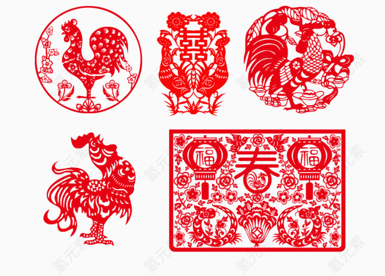 中国传统剪纸