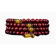 仟木谭高密度老料小叶紫檀佛珠