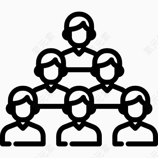公司团队商务使用免抠图标icon