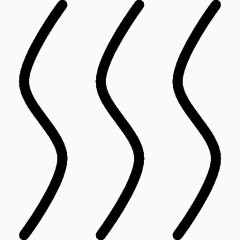 天气干燥的图标