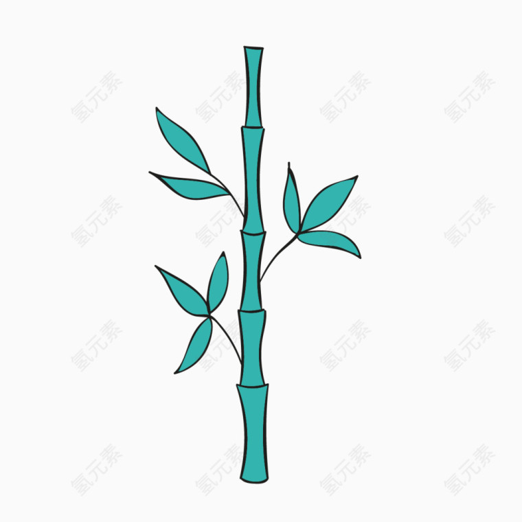日系手绘素材