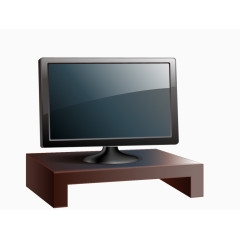 手绘家具电视机