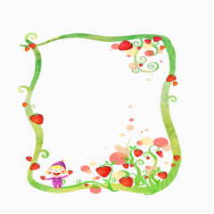 手绘可爱边框