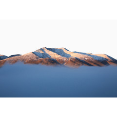 美丽的喀纳斯雪景