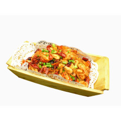 豆豉辣椒炒河虾图片