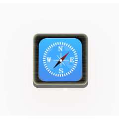 蓝色指南针