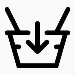 袋市场口袋店圣诞节和购物图标