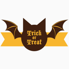 卡通复活节标签装饰