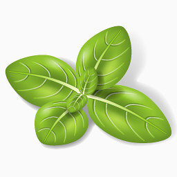 水果橄榄绿色图标